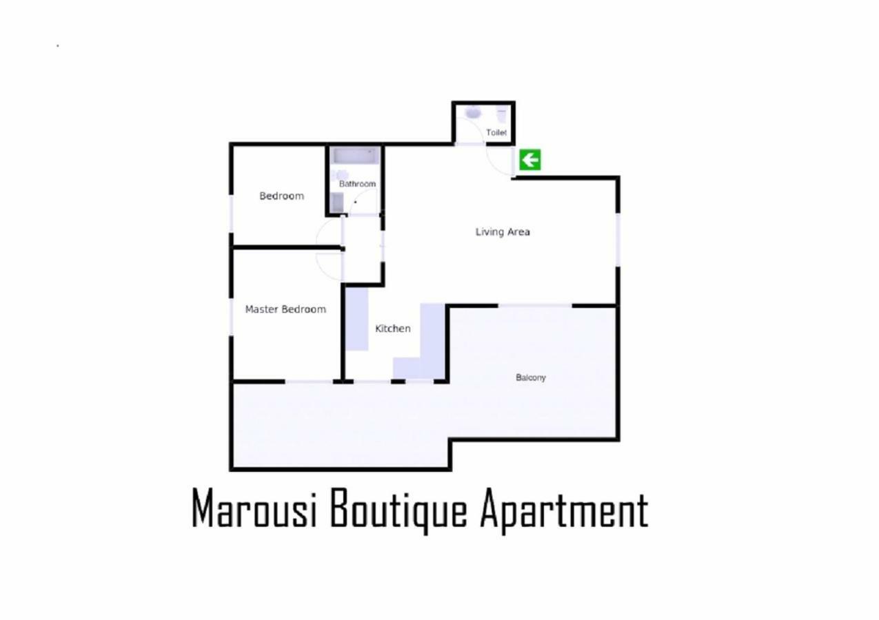 Marousi Boutique Apartment Atena Exterior foto